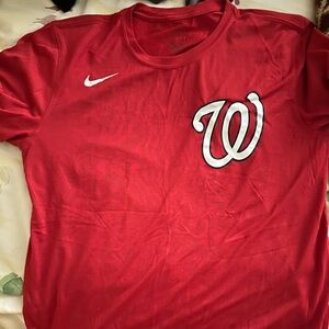 Washington Nationals Nike dri-fit Tee